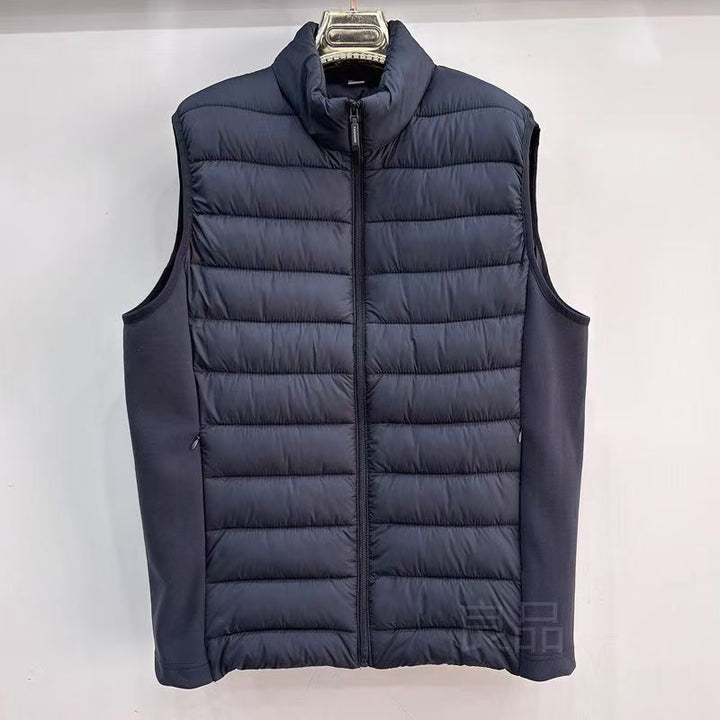 Women Windproof Padded Vest Mune Fashion