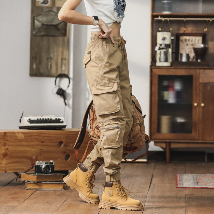 Women's Multifunctional Cargo Pants Mune Fashion