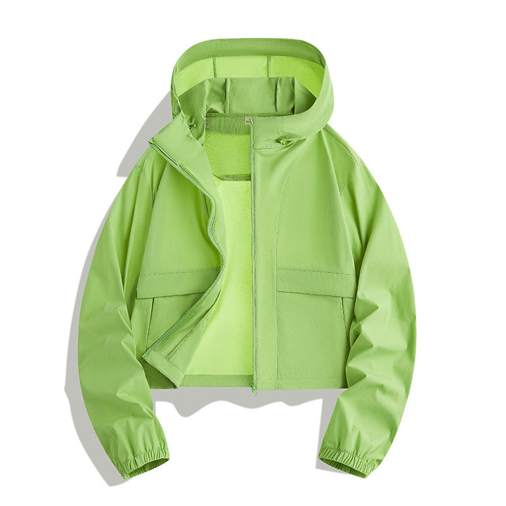 Ladies fashionable short jacket Mune Fashion