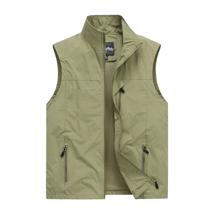 Men's Performance Multi-functional Outdoor Vest