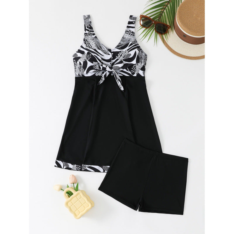 Women's sporty beach dress with integrated shorts Mune Fashion