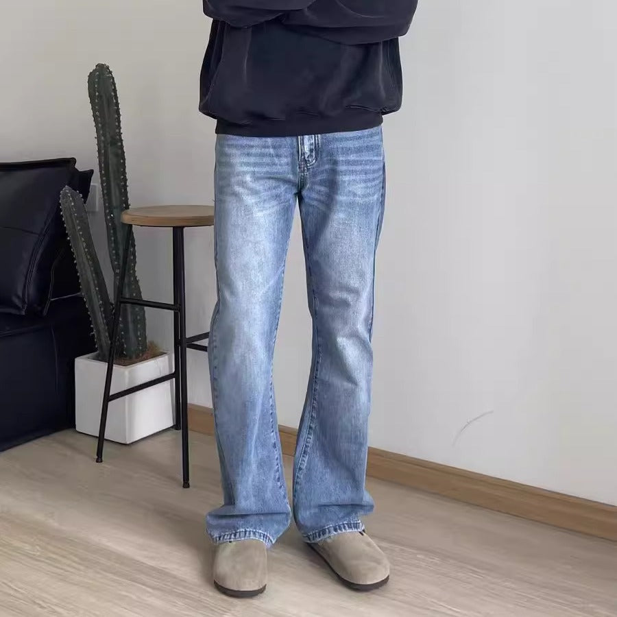 Men's Fashion Flared Jeans Mune Fashion