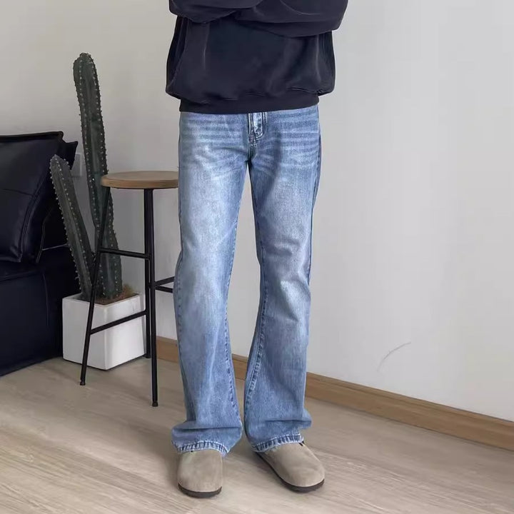 Men's Fashion Flared Jeans Mune Fashion