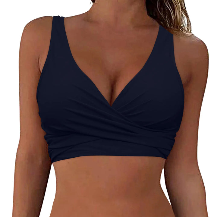 Women's comfortable wrap bikini top Mune Fashion