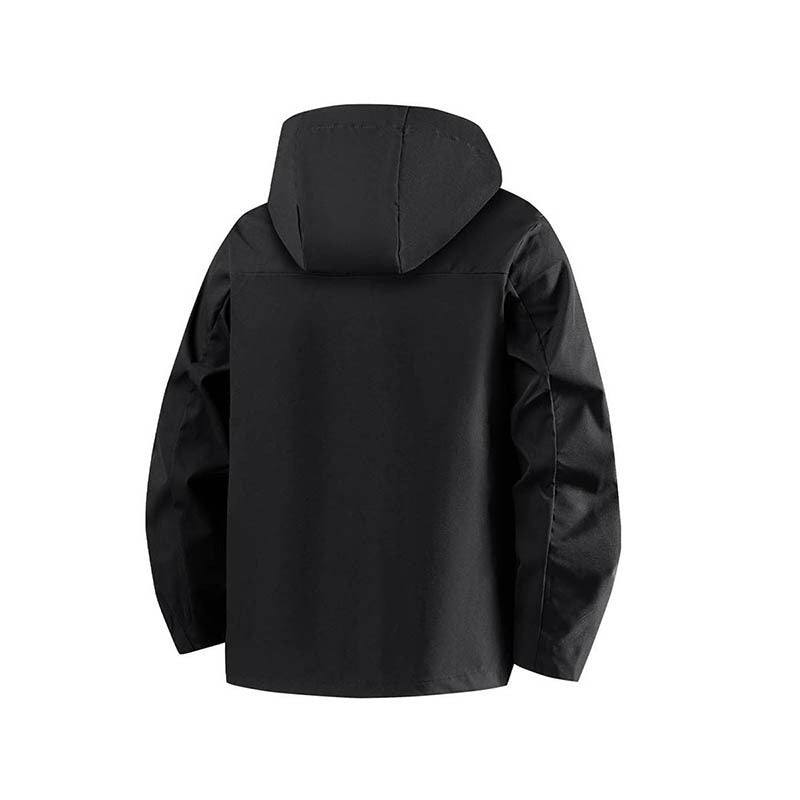 Men's Multifunctional Outdoor Jacket with Adjustable Hood Mune Fashion 1787797720