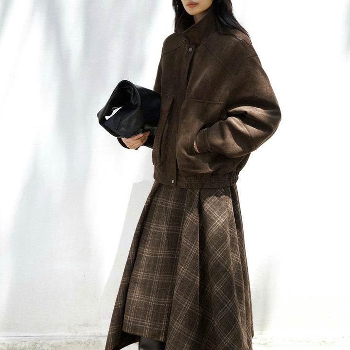 Women's Stylish Oversized Jacket Mune Fashion