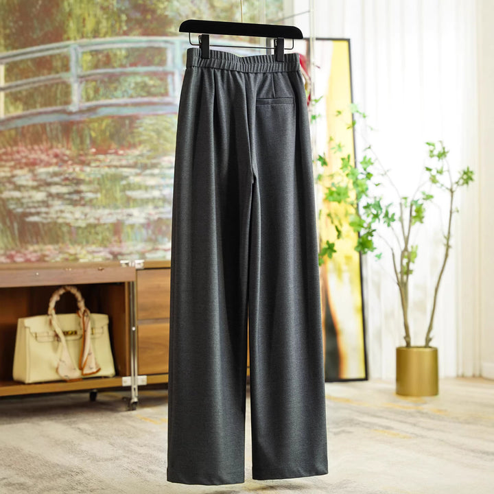 Women Wide-Cut Suit Pants Mune Fashion 1789268789