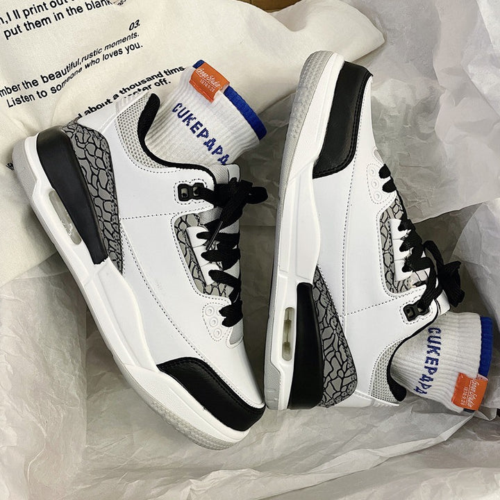Men's Athletic Sneakers with Cushioning Technology Mune Fashion