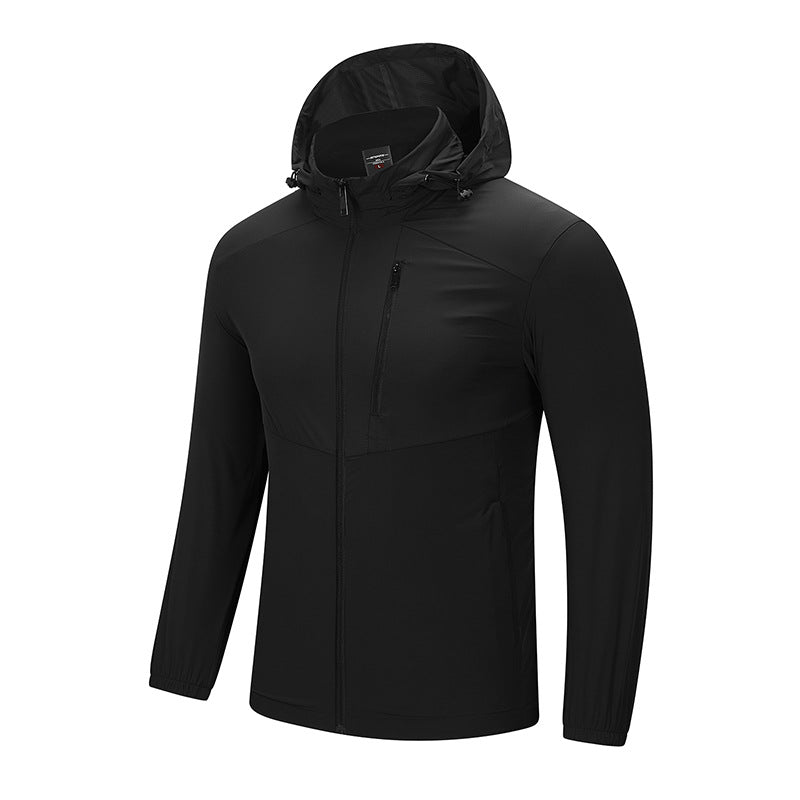 Men's Lightweight Water-Repellent Outdoor Jacket