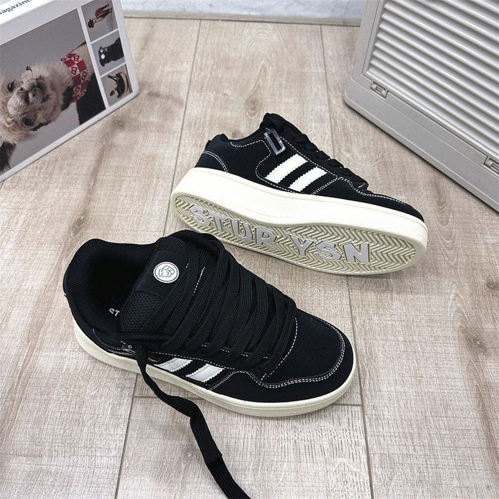 Ladies High-Quality Sneakers with Sporty Design and Breathable Lining Mune Fashion