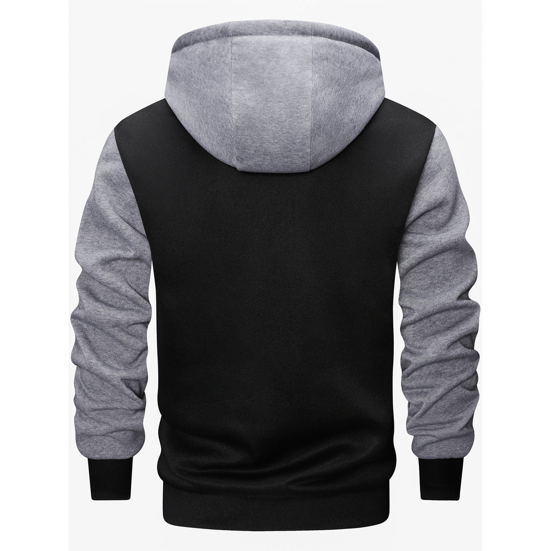 Men's Sports Hooded Jacket Mune Fashion