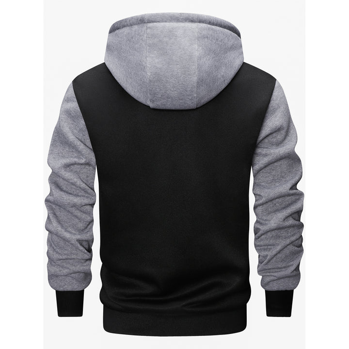Men's Sports Hooded Jacket Mune Fashion