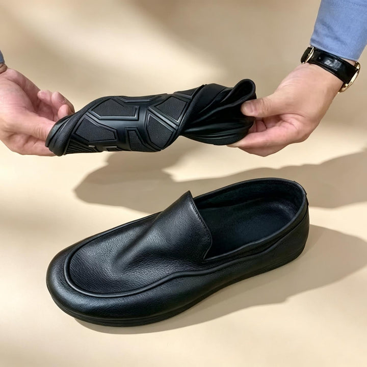 Men's Elegant and Comfortable Slip-On Loafers Mune Fashion
