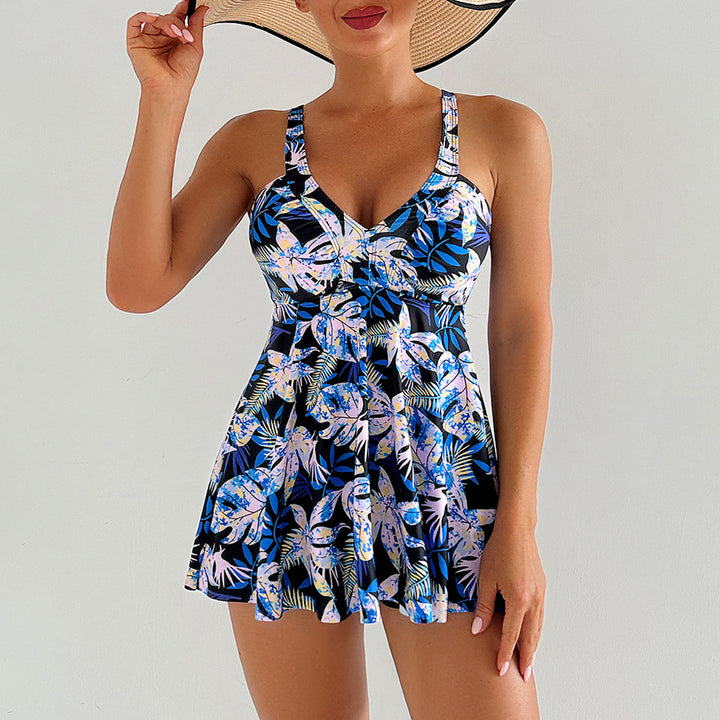 Women's Sporty Beach Dress-Swimsuit Mune Fashion