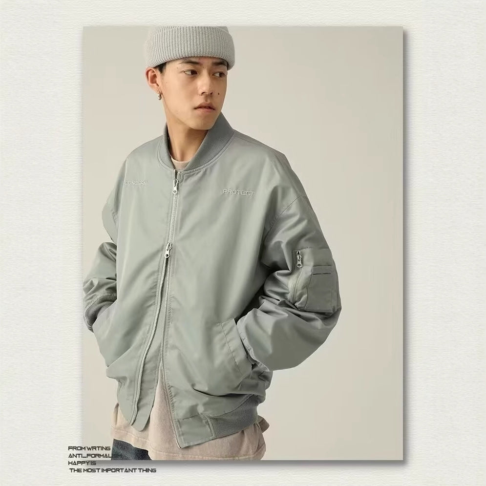 Unisex Oversized Transitional Jacket Mune Fashion