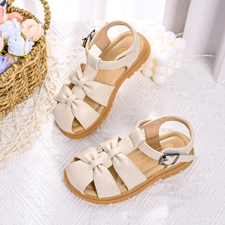 Women's Comfortable Sandals with Bows Mune Fashion