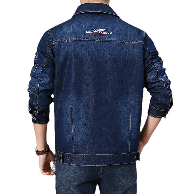 Men's Classic Jeans Jacket Mune Fashion