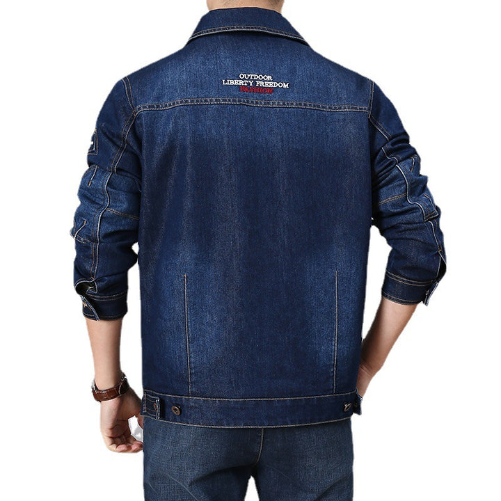Men's Classic Jeans Jacket Mune Fashion