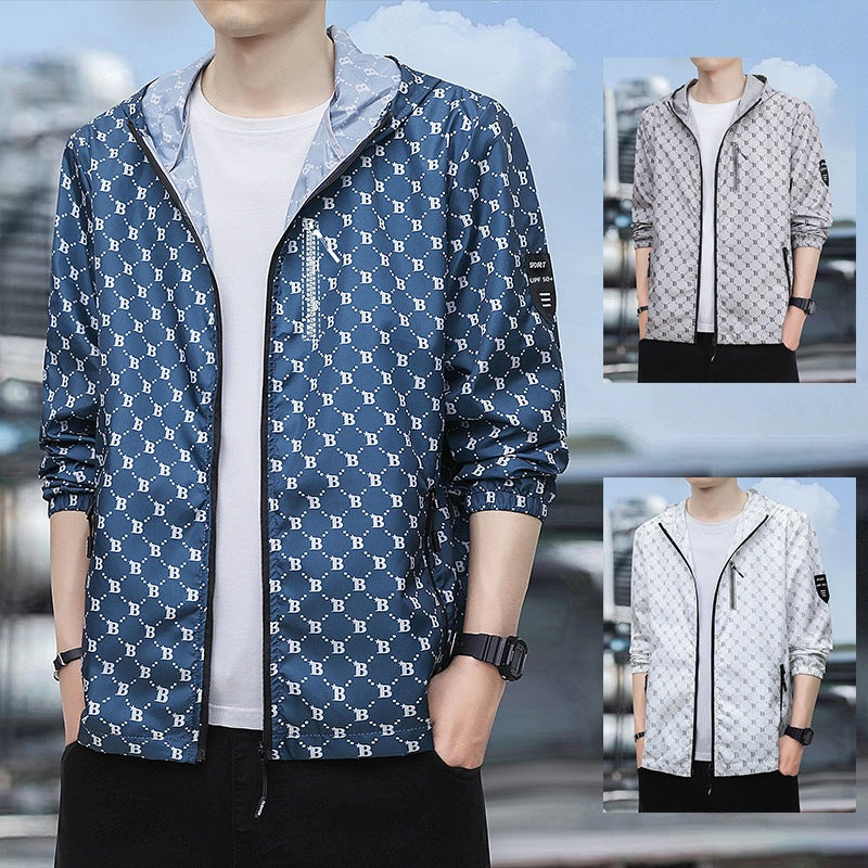 Men's Sporty Windbreaker Jacket Mune Fashion