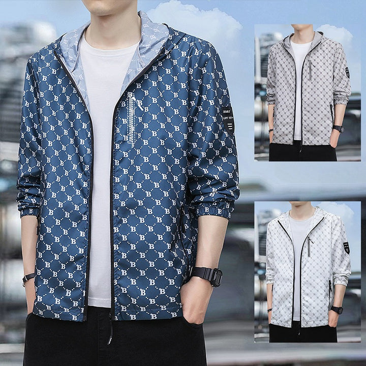 Men's Sporty Windbreaker Jacket Mune Fashion