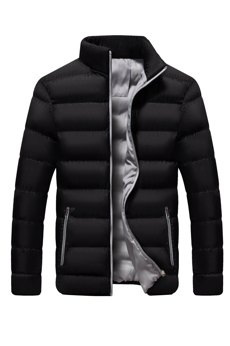 Men's lightweight quilted thermo quilted jacket with contrasting inner lining Mune Fashion