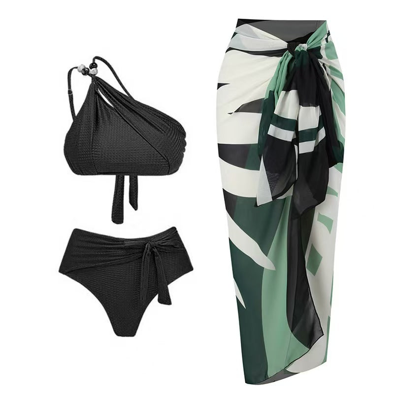 Women’s bikini set with asymmetrical design and fashionable details Mune Fashion