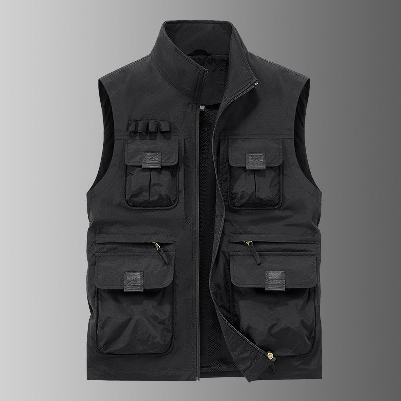 Men's Multifunctional Cargo Vest Mune Fashion