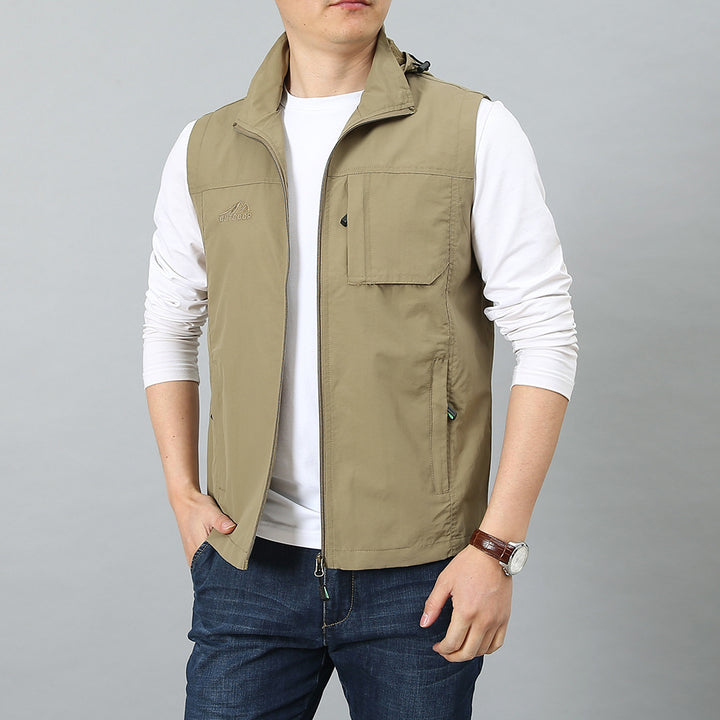 Men's Multifunctional Outdoor Vest Mune Fashion 1787796963