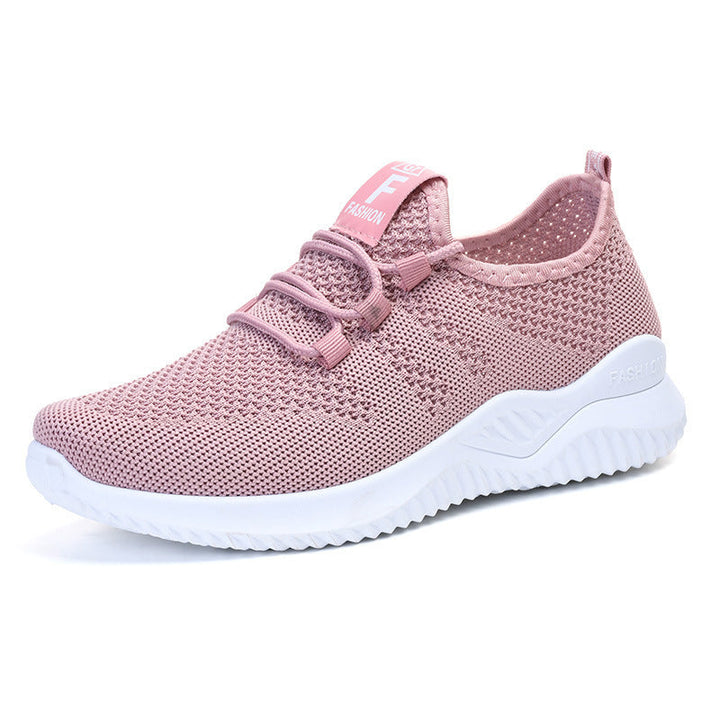 Women's Sporty Sneakers with Breathable Upper Material from Mune Fashion