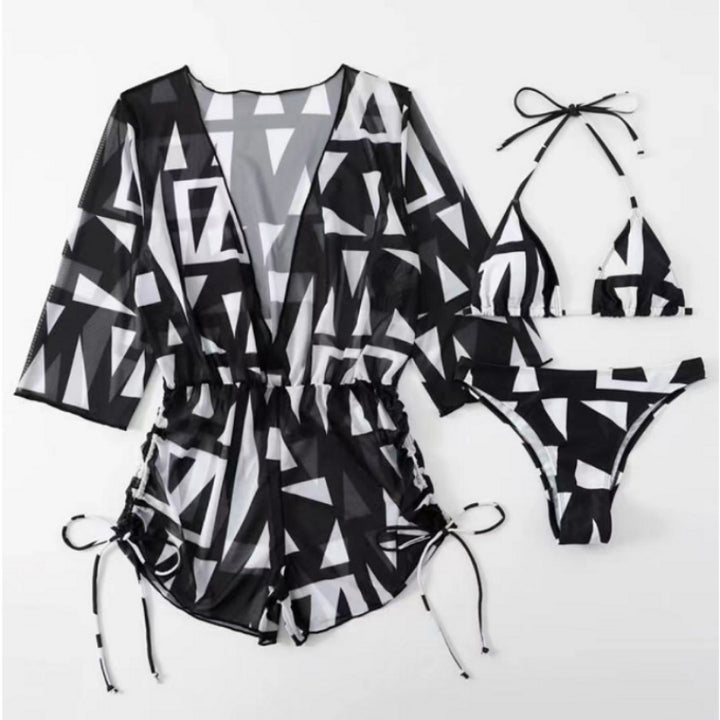 Women's Swimwear Double Set Mune Fashion