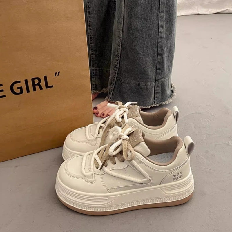 Women’s stylish platform sneakers with innovative comfort and breathable sole Mune Fashion