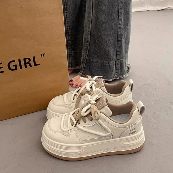 Women’s stylish platform sneakers with innovative comfort and breathable sole Mune Fashion