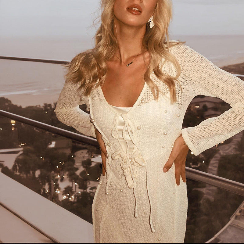 Women's airy and elegant beach cover-up Mune Fashion