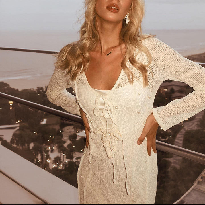 Women's airy and elegant beach cover-up Mune Fashion