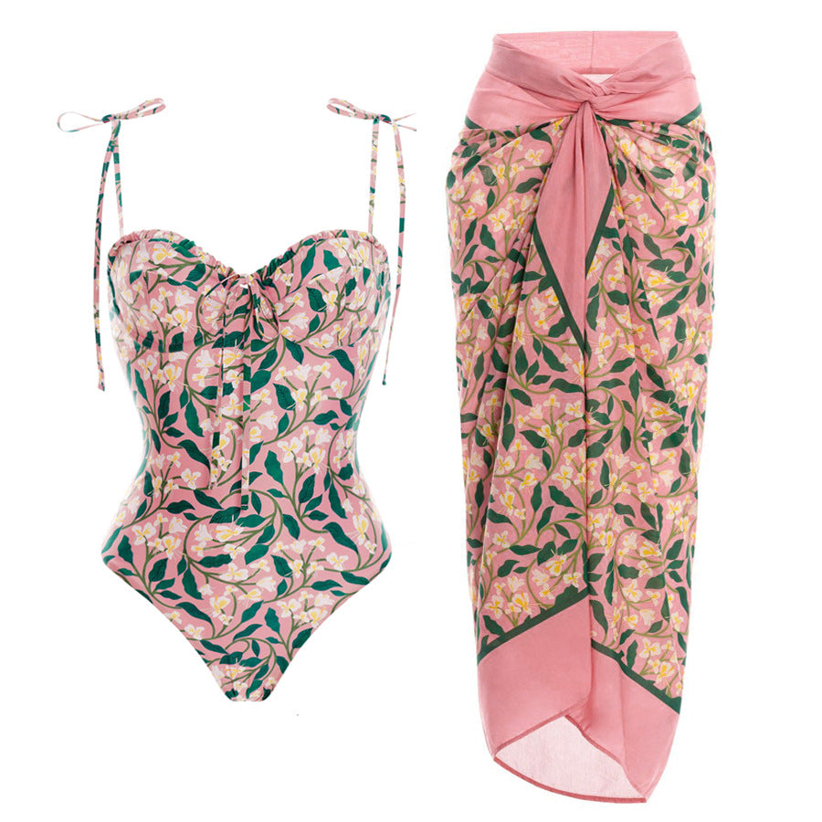 Women’s bikini set with playful ruffle details Mune Fashion
