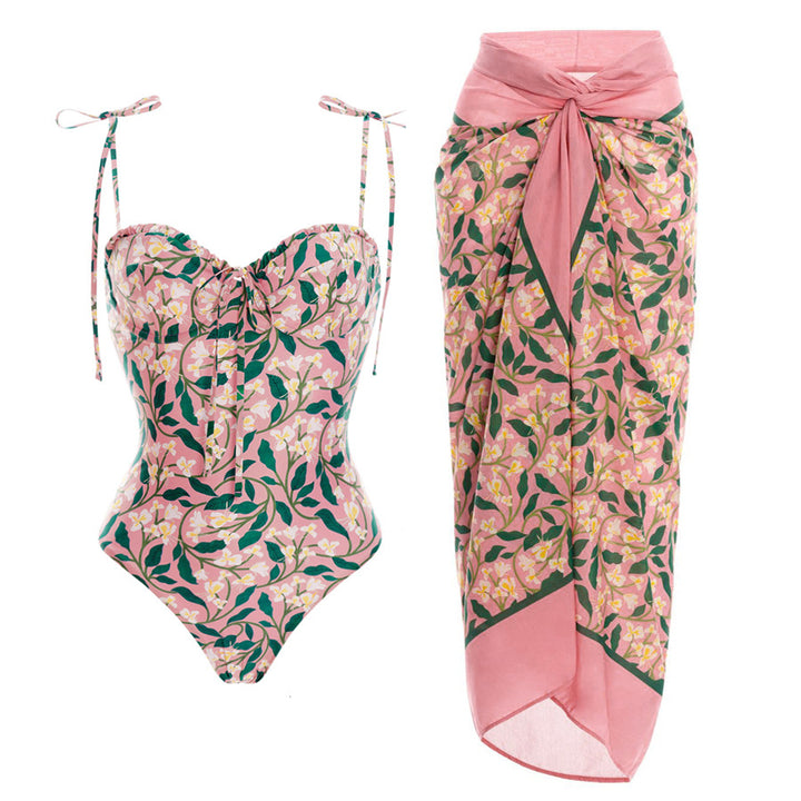 Women’s bikini set with playful ruffle details Mune Fashion