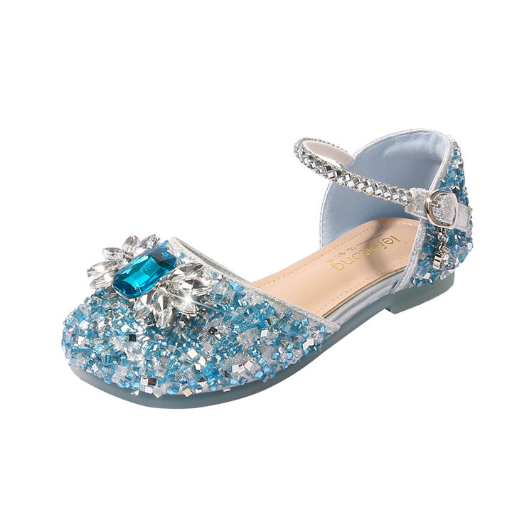 Girl Sparkling Ballerina with decorative rhinestones Mune Fashion