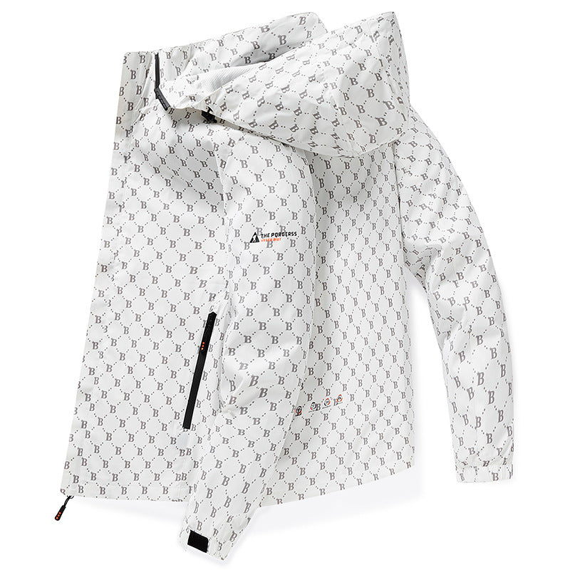Women Stylish Waterproof Functional Jacket with Hood Mune Fashion