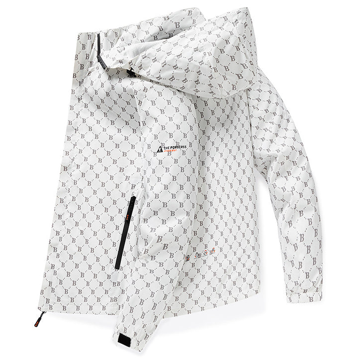 Women Stylish Waterproof Functional Jacket with Hood Mune Fashion