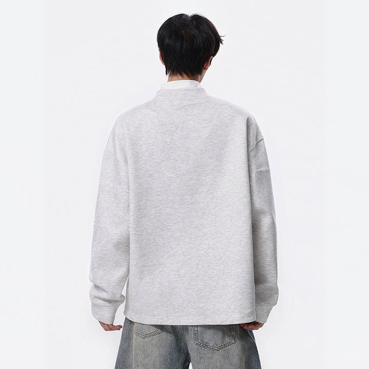 Women's High-Quality Standing Collar Sweater Mune Fashion