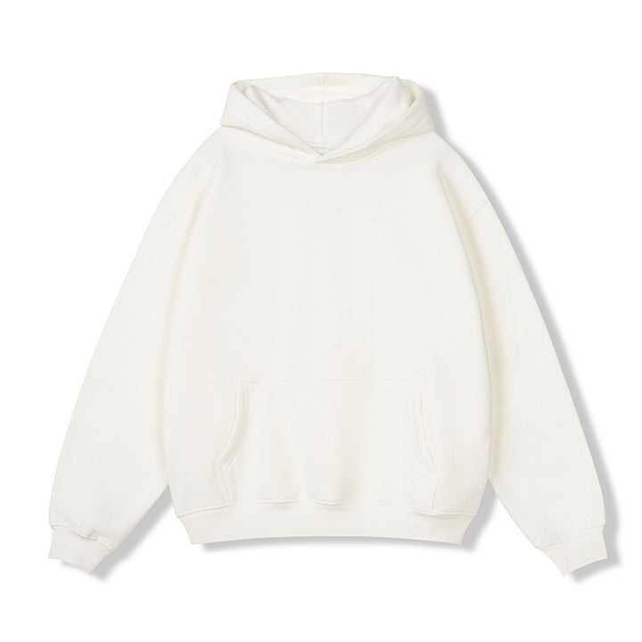 Unisex Oversize Hoodie made of cotton blend with kangaroo pocket and ribbed cuffs Mune Fashion