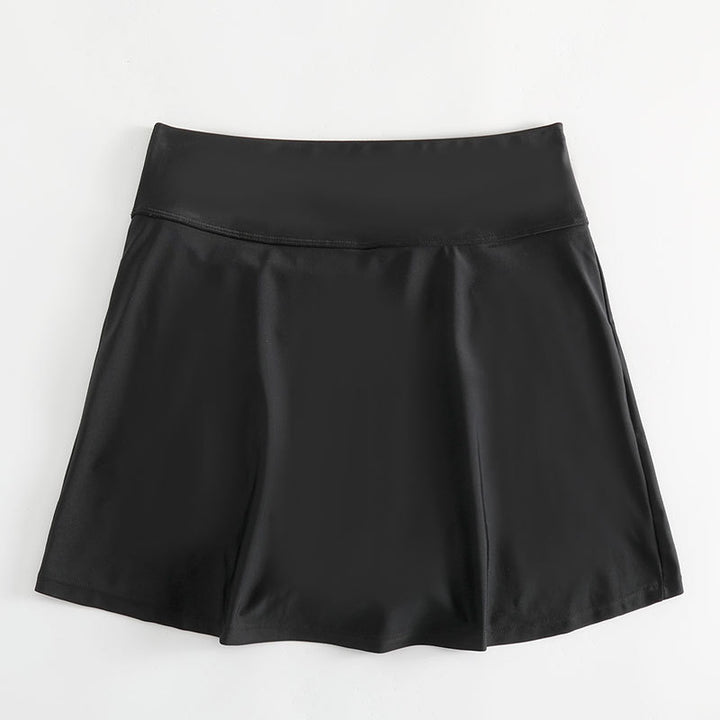 Women's Ruffled Skirt with Adjustable Waist Mune Fashion