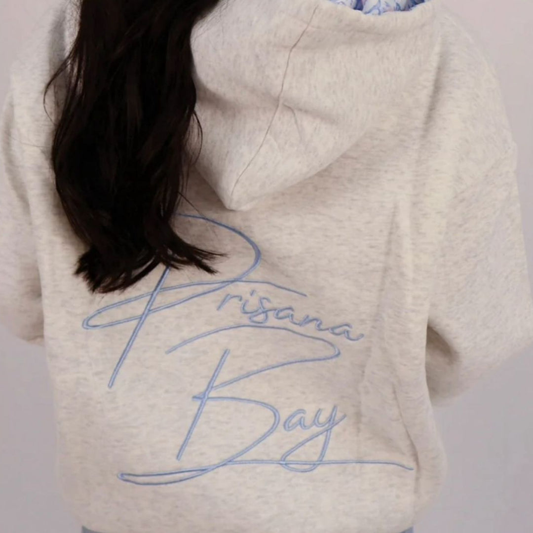 Women nan Oversize hoodie with star appliqués and lined hood Mune Fashion