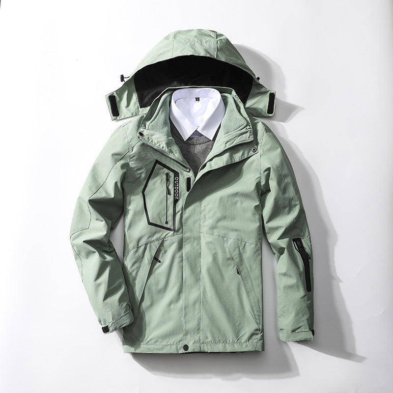 Men's Technical Rain Jacket Mune Fashion