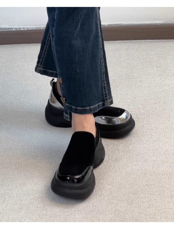 Women's Stylish and Comfortable Platform Shoes Mune Fashion