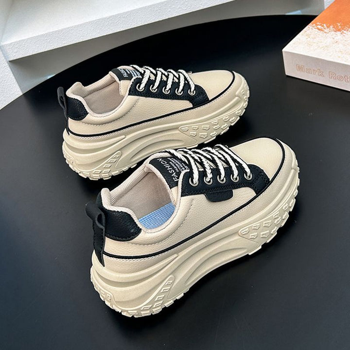 Ladies Chunky Sneakers with innovative sole and durable upper material Mune Fashion
