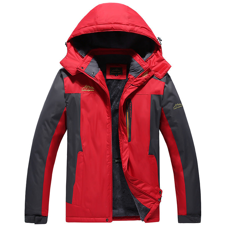 Men's Technical and Insulated Outdoor Jacket Mune Fashion