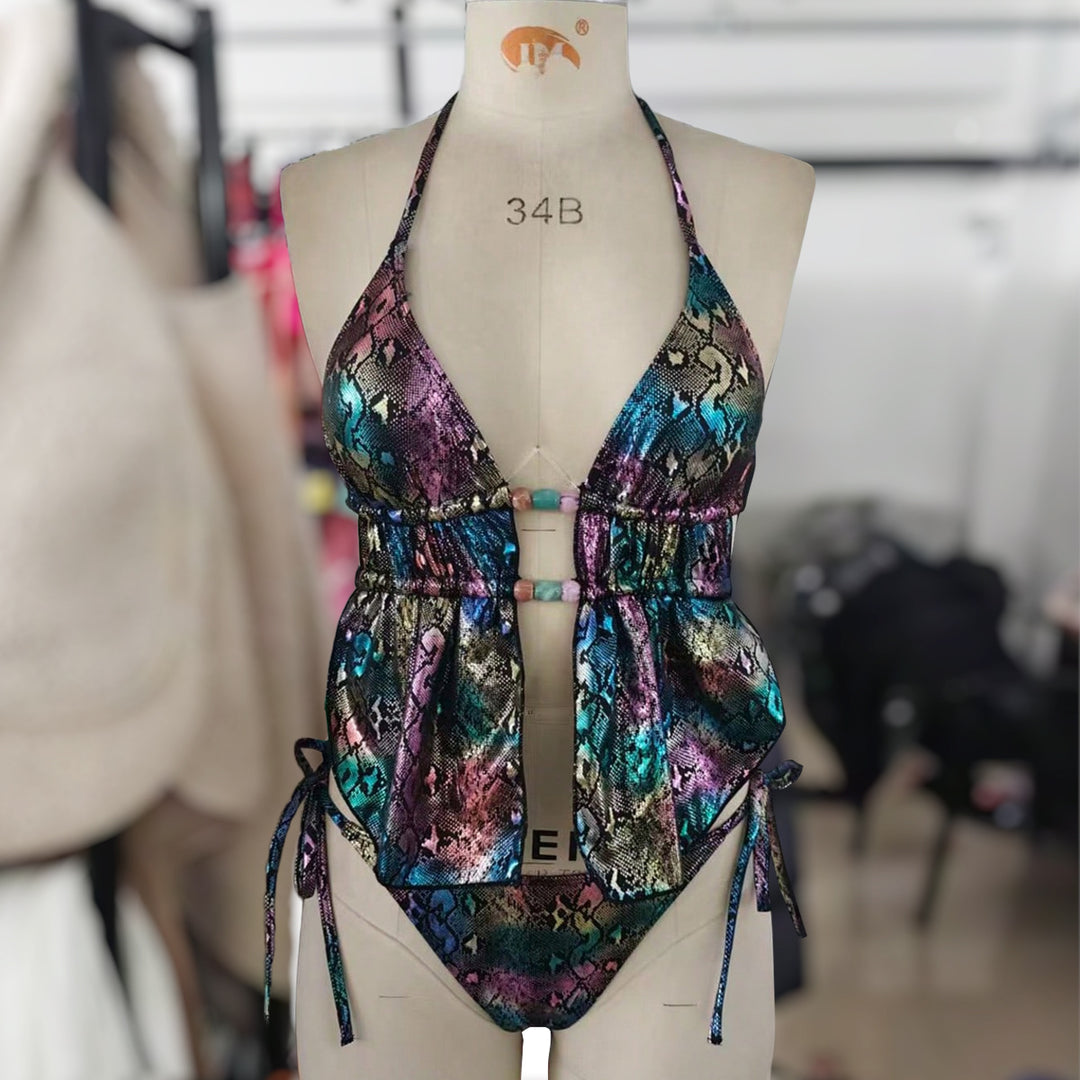 Women's Trendy Swimsuit with Unique Design Mune Fashion