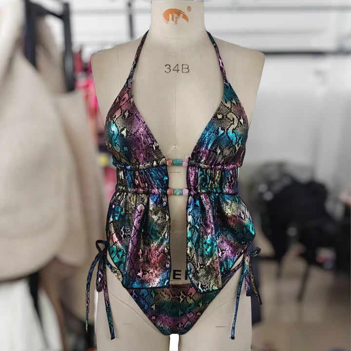 Women's Trendy Swimsuit with Unique Design Mune Fashion