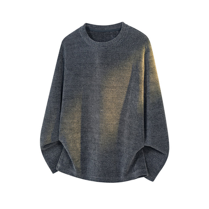 Men's Casual Long Sleeve Sweater Mune Fashion